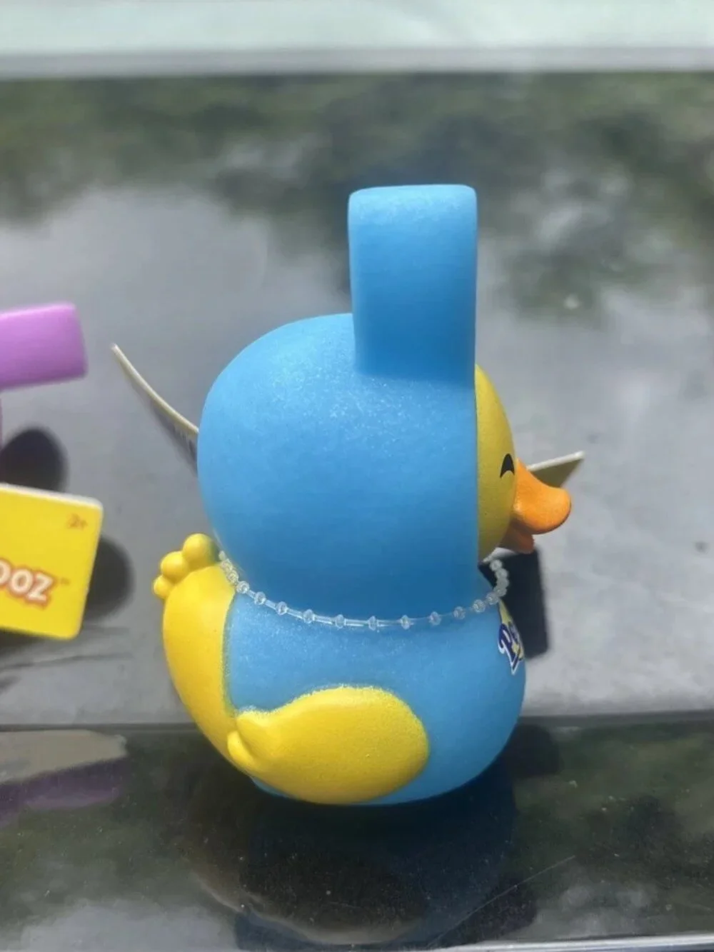 PEEPS Easter Duckalooz Rubber Ducks, 4 pk, Easter Basket Toy Gift Stuffer